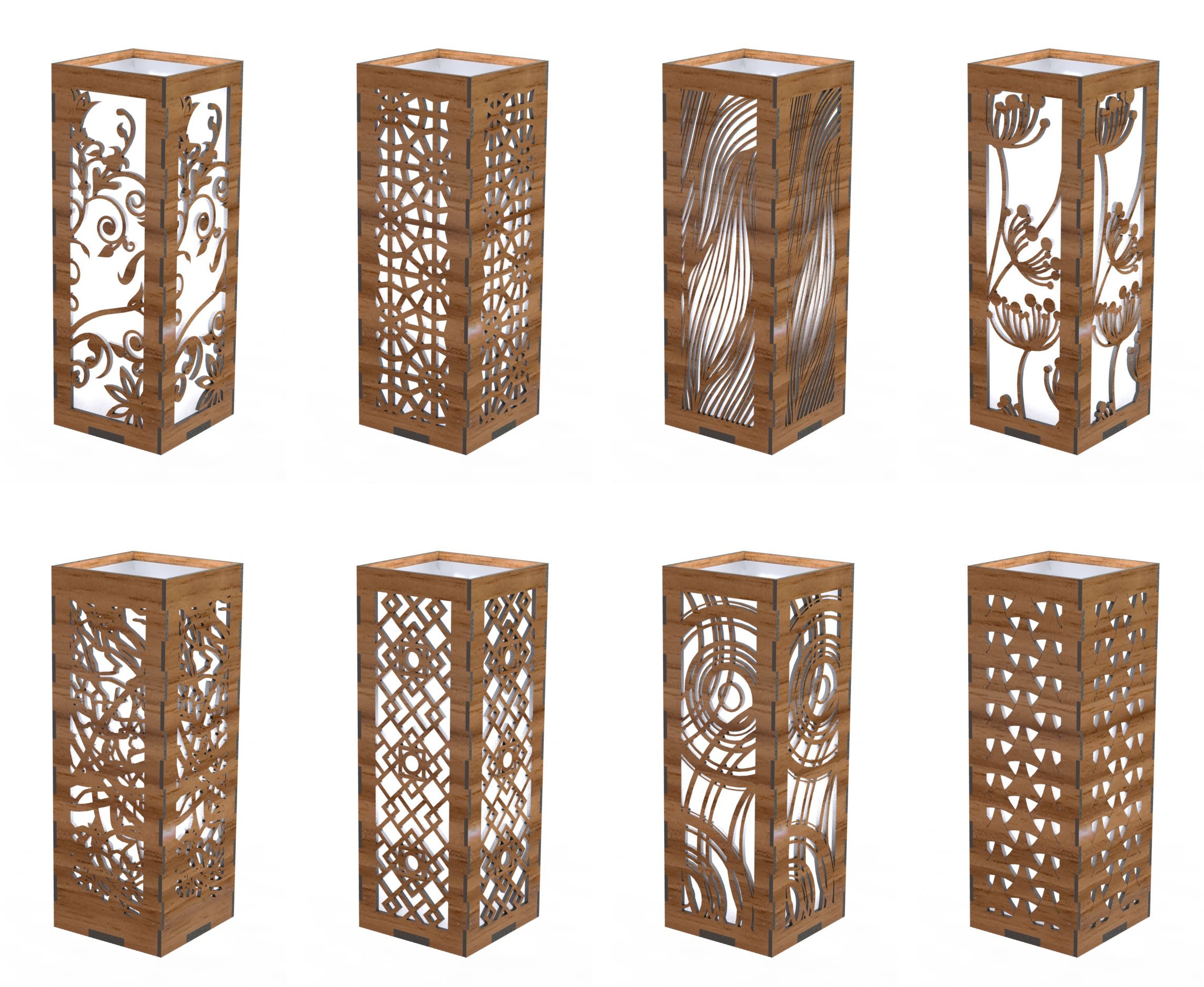 LUMINARIAS DE MESA